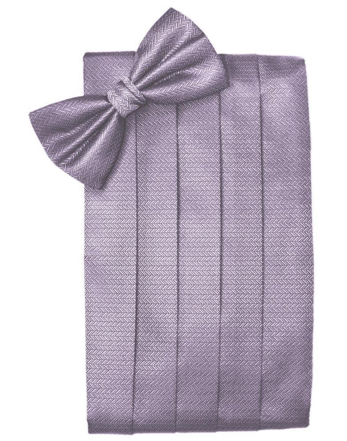 Heather Herringbone Kids Cummerbund by Cardi