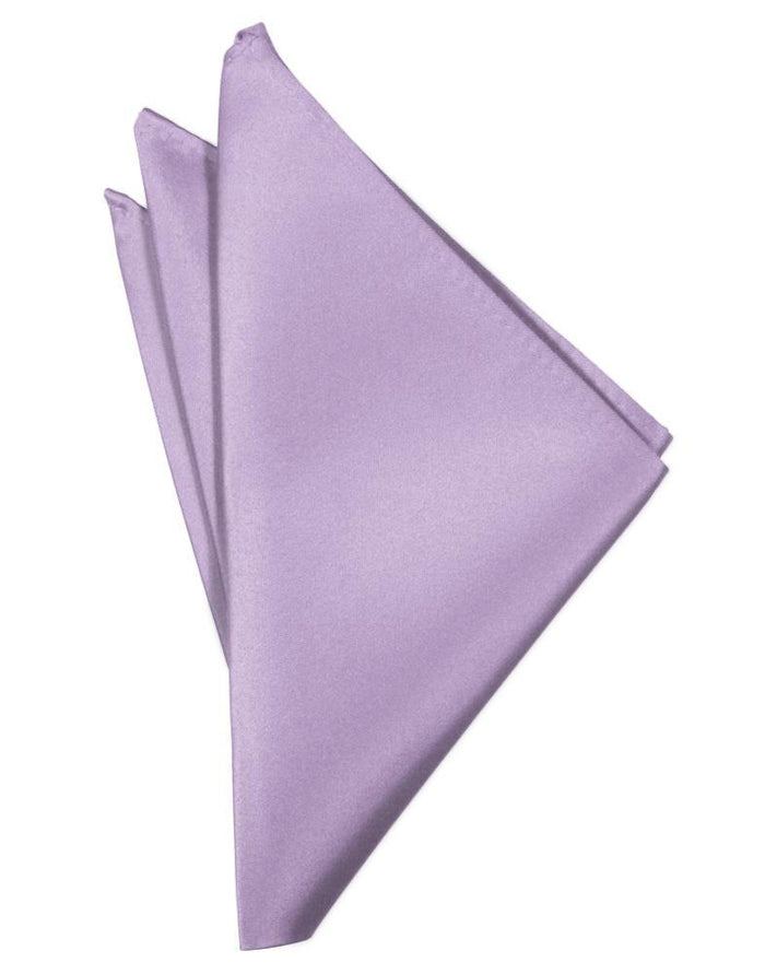 Heather Luxury Satin Pocket Square by Cardi