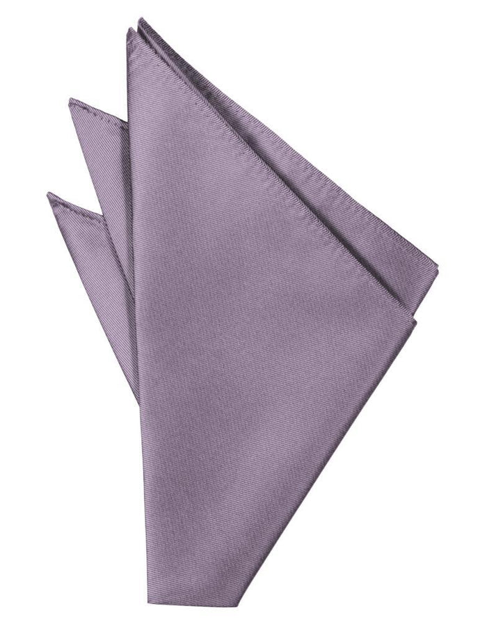 Heather Solid Twill Pocket Square by Cardi