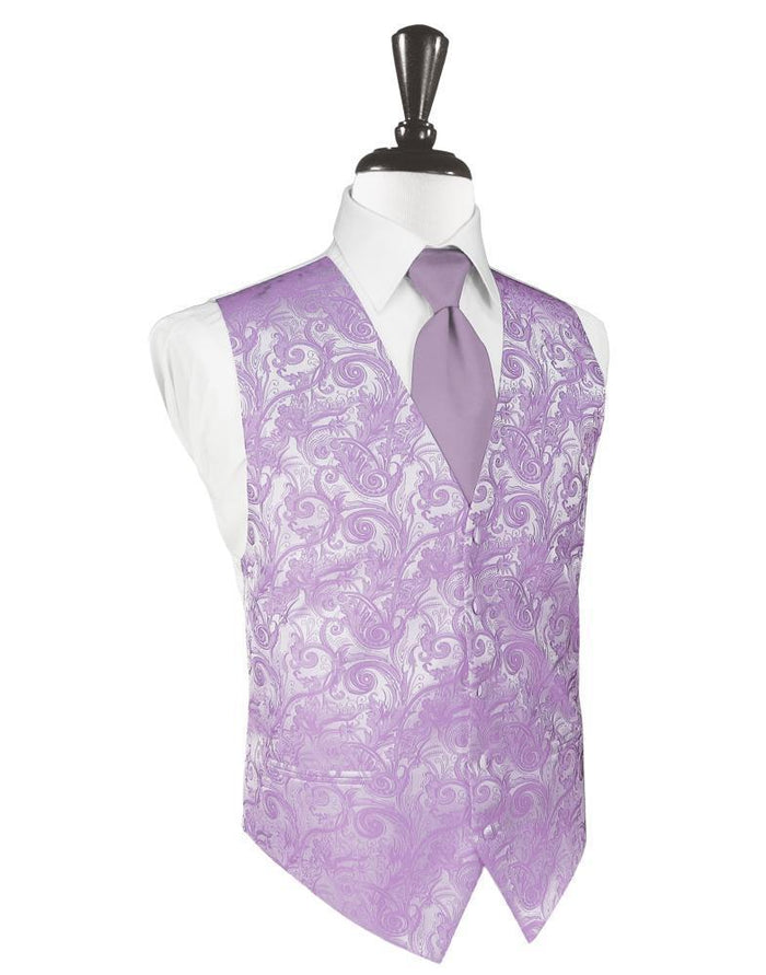 Heather Tapestry Tuxedo Vest by Cardi