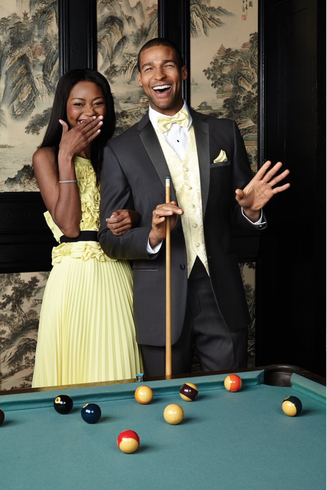 Heritage Black Tuxedo Jacket (Separates) by Cardi