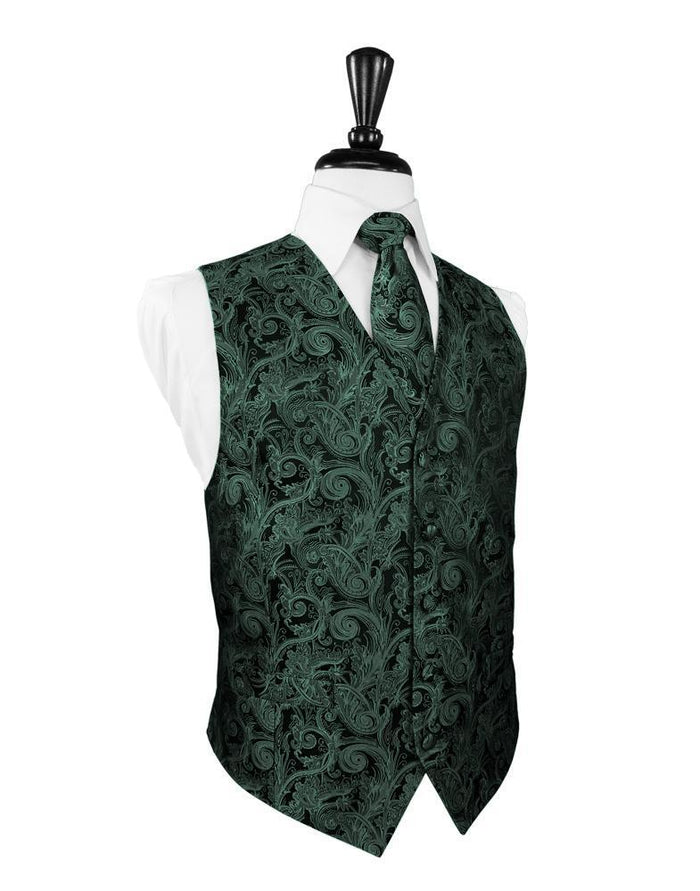 Holly Tapestry Tuxedo Vest by Cardi