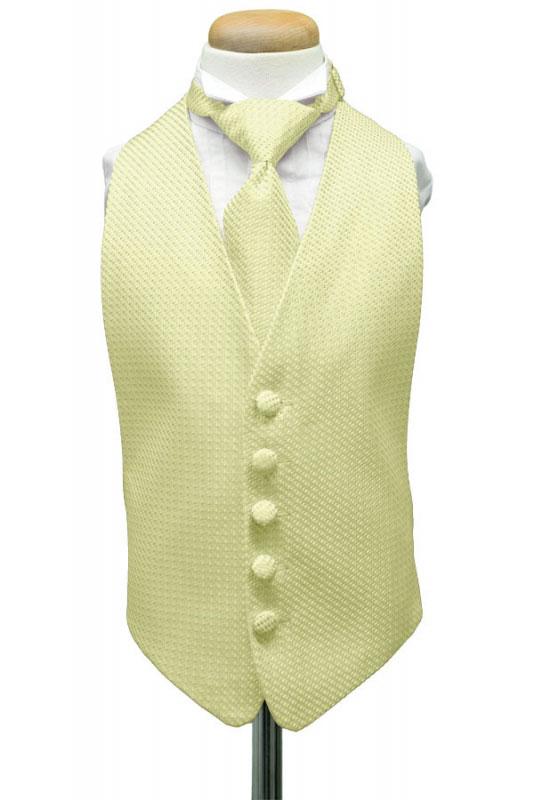 Honey Mint Venetian Kids Tuxedo Vest by Cardi