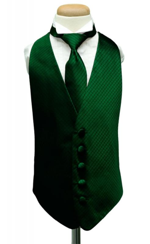 Hunter Palermo Kids Tuxedo Vest by Cardi