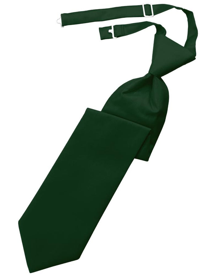 Hunter Solid Twill Windsor Tie by Cardi