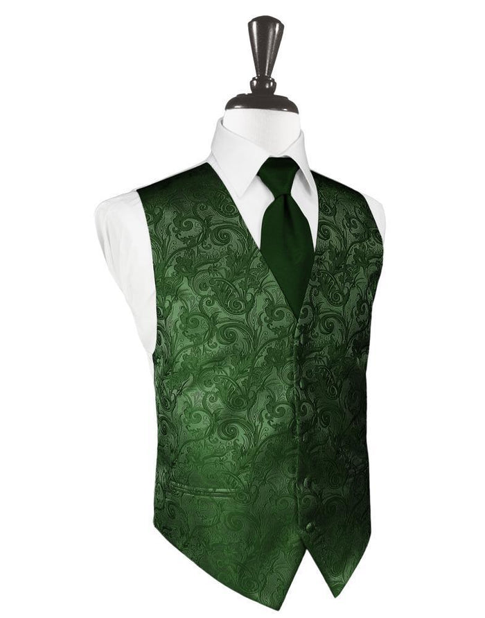Hunter Tapestry Tuxedo Vest by Cardi