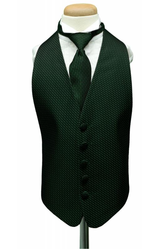 Hunter Venetian Kids Tuxedo Vest by Cardi