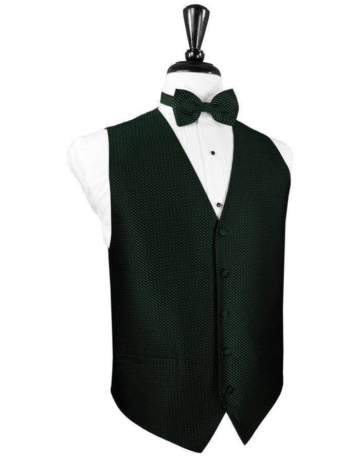 Hunter Venetian Tuxedo Vest Cardi