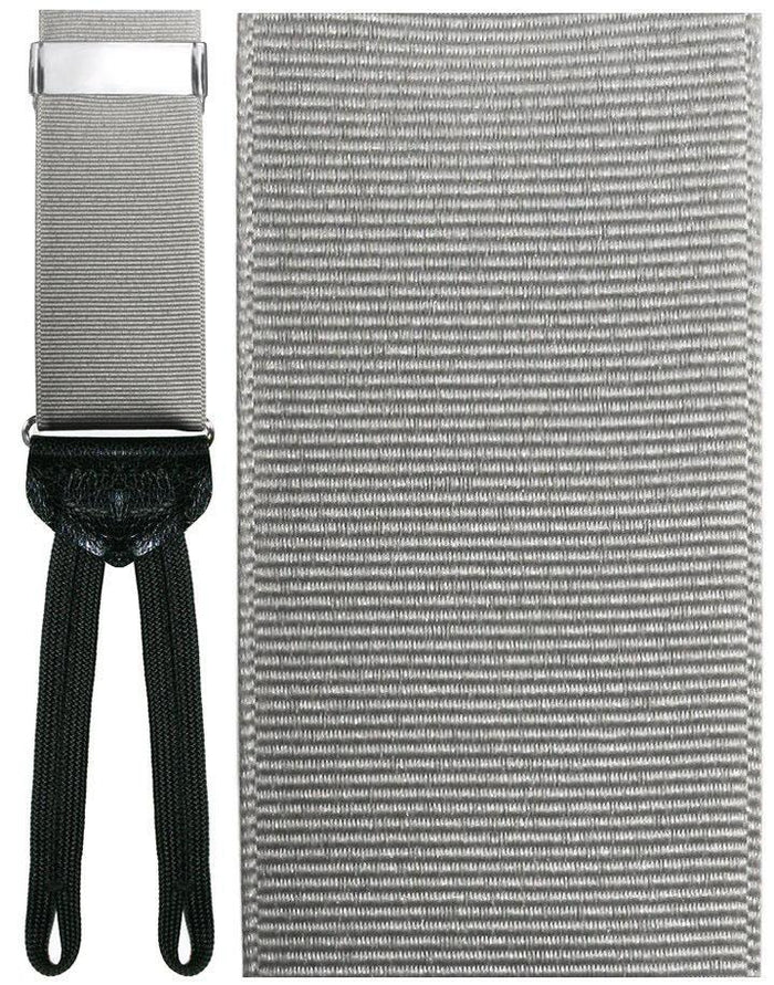 Imperia Silver Suspenders Cardi