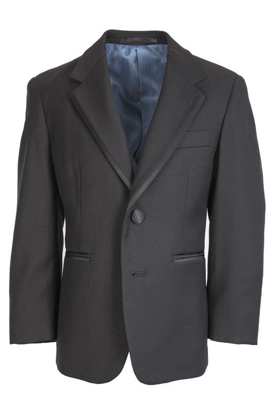 Infinity Kids Black Tuxedo Jacket (Separates) by Cardi
