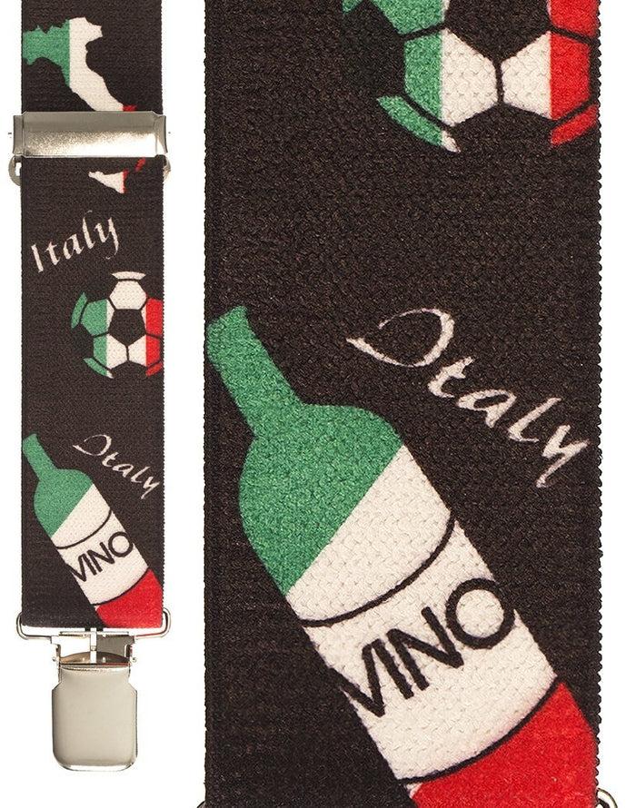 Italy Suspenders by Cardi