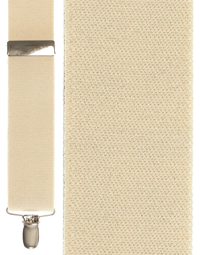 Ivory Bostonian Suspenders Cardi
