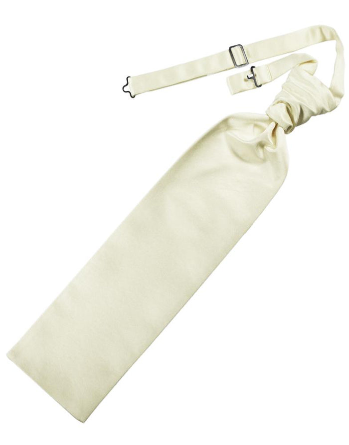 Ivory Luxury Satin Sharpei Cardi