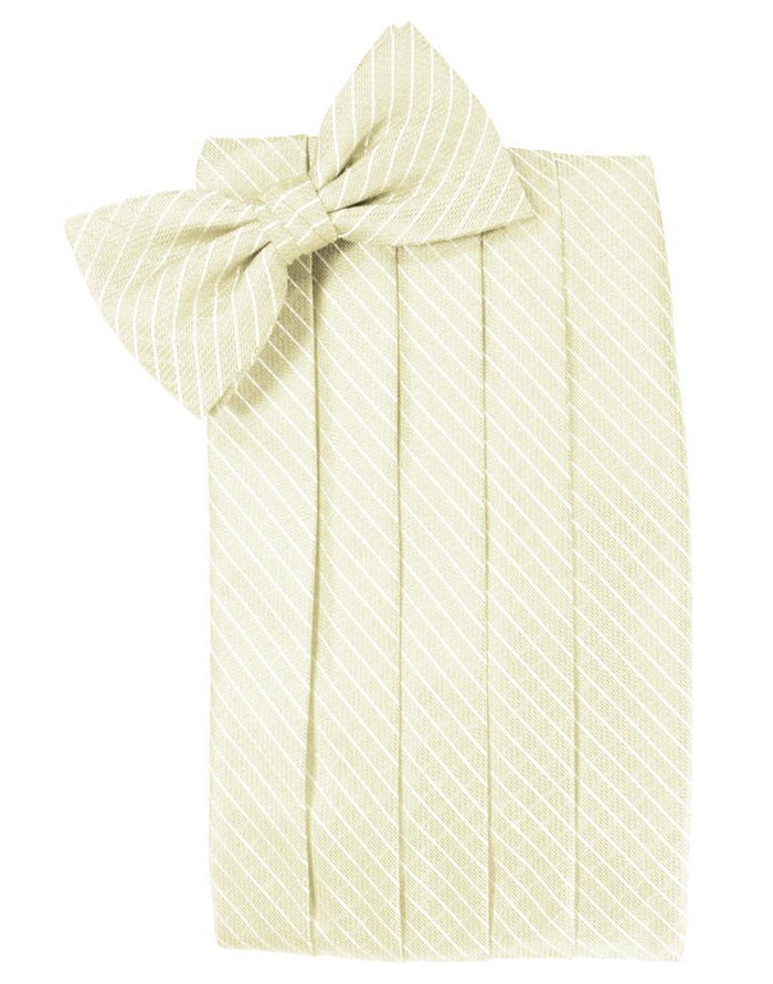 Ivory Palermo Kids Cummerbund by Cardi