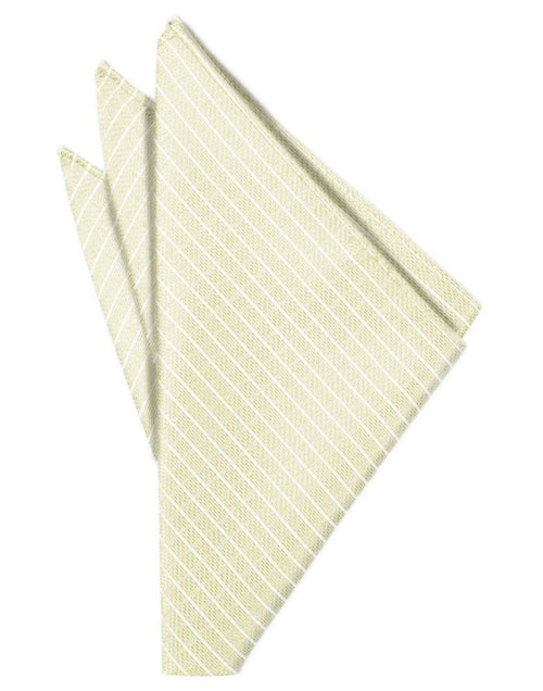 Ivory Palermo Pocket Square by Cardi