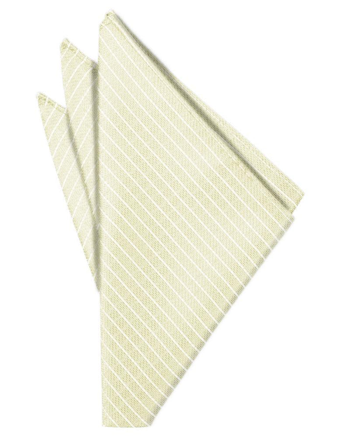 Ivory Palermo Pocket Square by Cardi