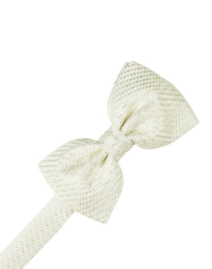 Ivory Venetian Bow Tie by Cardi