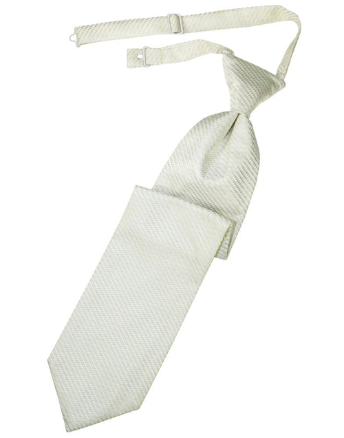 Ivory Venetian Kids Necktie by Cardi