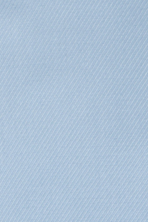 Jamison Blue Twill Spread Collar Dress Shirt Cardi