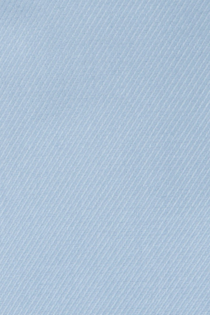 Jamison Blue Twill Spread Collar Dress Shirt Cardi