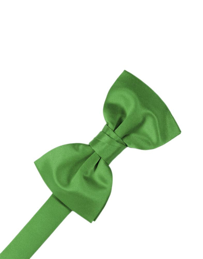 Kelly Luxury Satin Kids Bow Tie Cardi