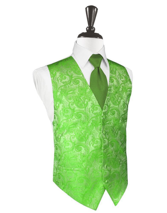 Kelly Tapestry Tuxedo Vest by Cardi
