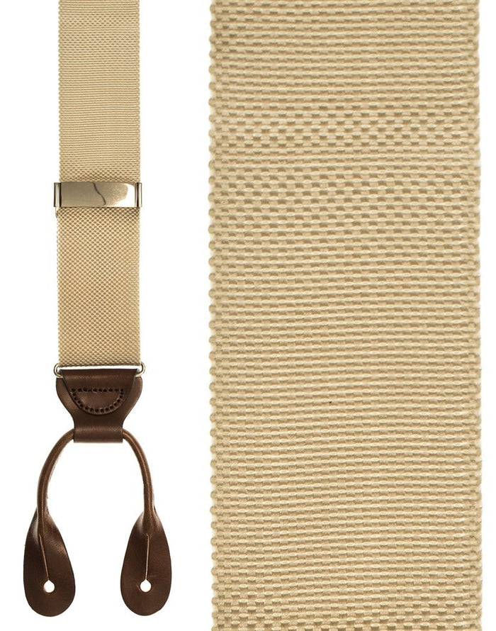 Khaki Kennebunkport Suspenders by Cardi