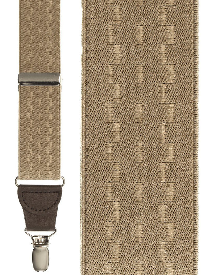 Khaki New Wave Suspenders by Cardi