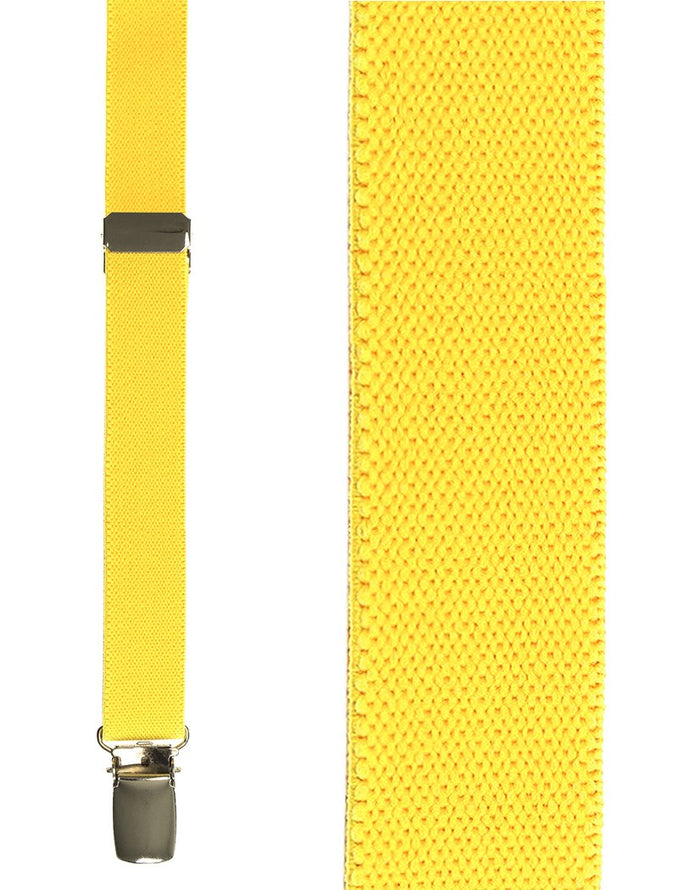 Kids Canary Oxford Suspenders by Cardi
