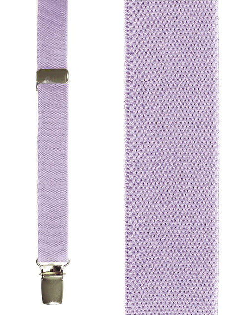 Kids Lilac Oxford Suspenders by Cardi