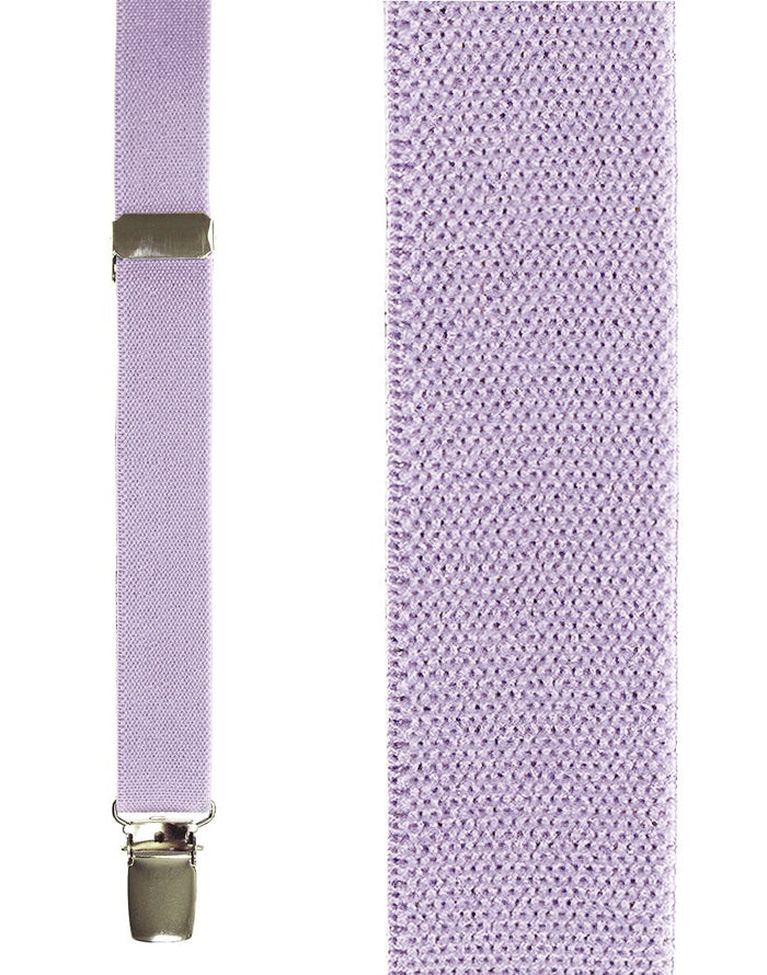 Kids Lilac Oxford Suspenders by Cardi