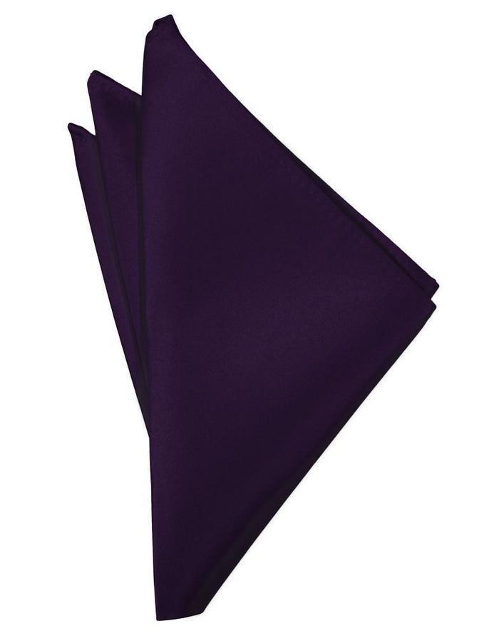 Lapis Luxury Satin Pocket Square Cardi