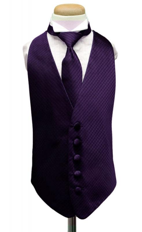 Lapis Palermo Kids Tuxedo Vest by Cardi