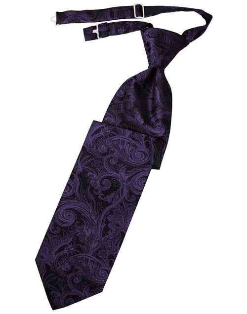 Lapis Tapestry Kids Necktie by Cardi