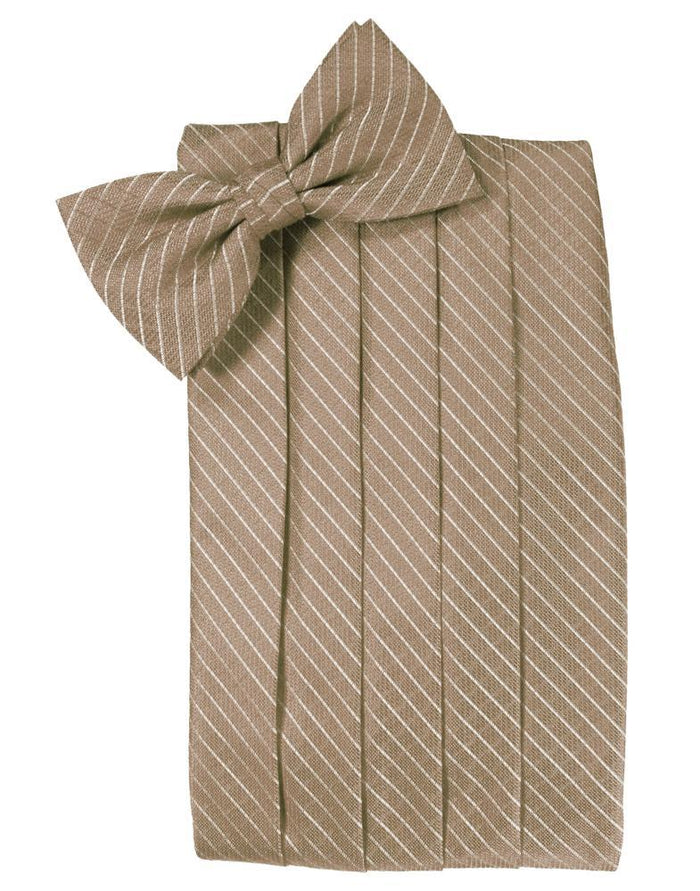 Latte Palermo Cummerbund Cardi