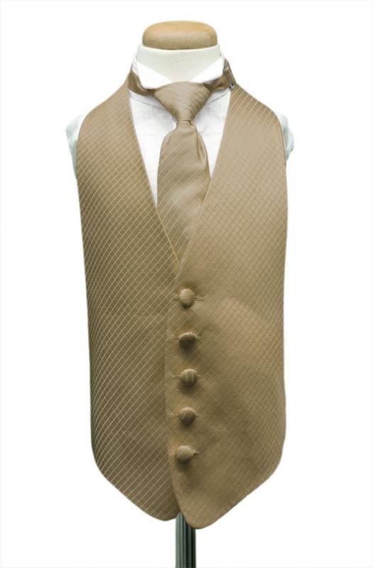Latte Palermo Kids Tuxedo Vest Cardi