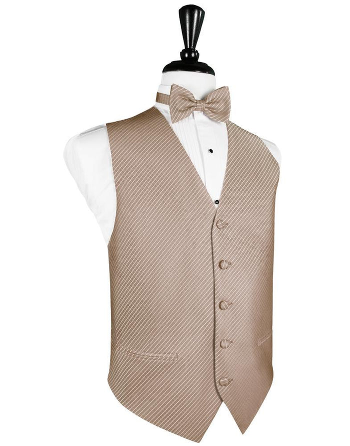 Latte Palermo Tuxedo Vest Cardi