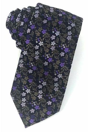 Lavender Enchantment Necktie by Cardi