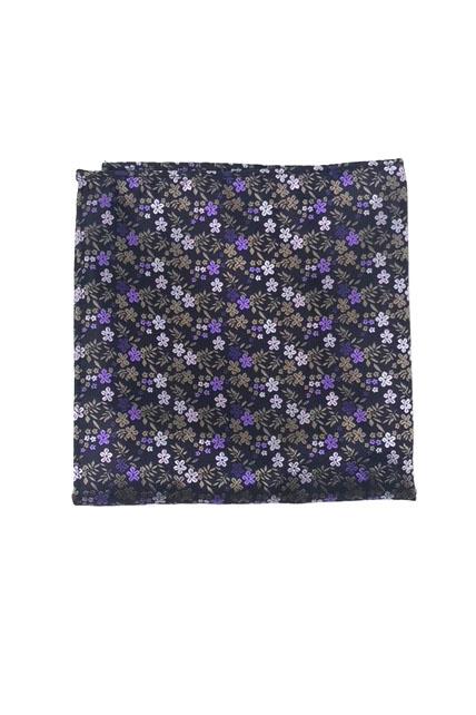 Lavender Enchantment Pocket Square Cardi