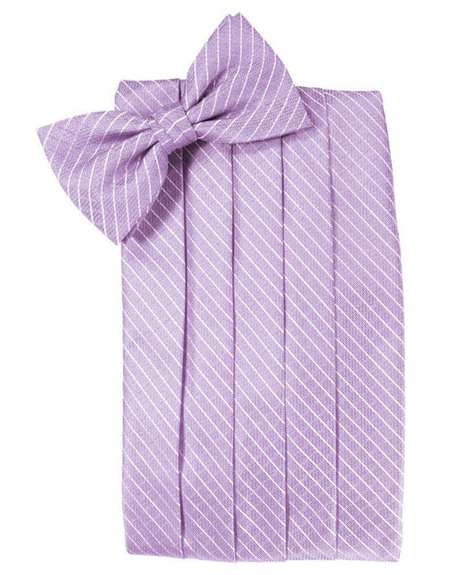 Lavender Palermo Cummerbund Cardi