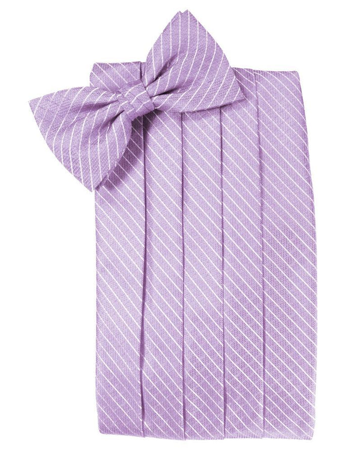 Lavender Palermo Cummerbund Cardi