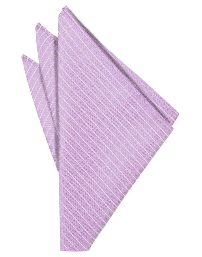 Lavender Palermo Pocket Square by Cardi
