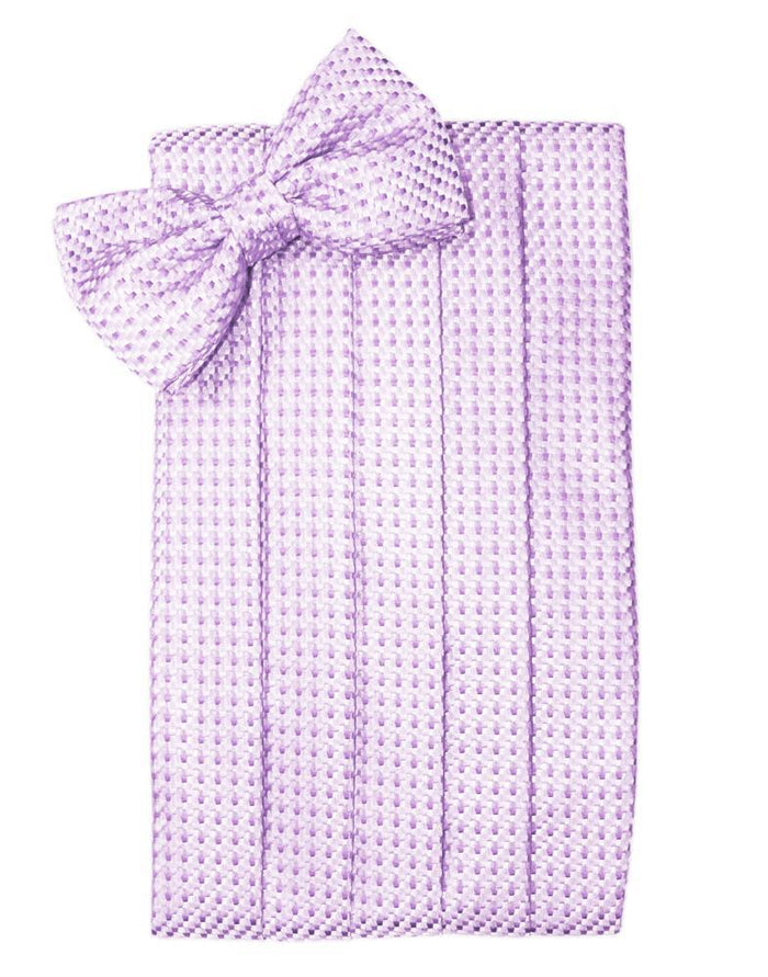 Lavender Venetian Cummerbund by Cardi