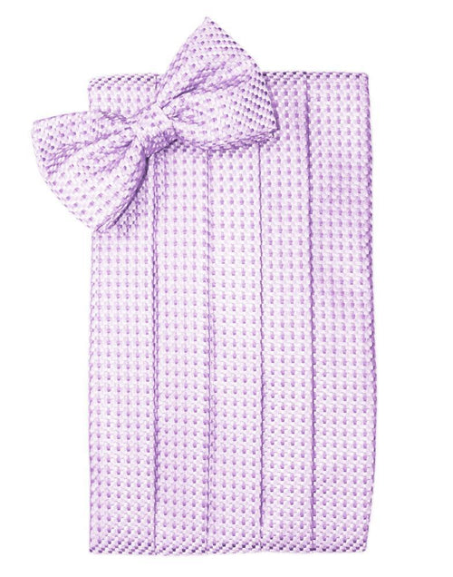 Lavender Venetian Kids Cummerbund Cardi