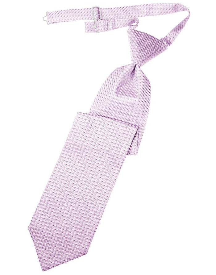 Lavender Venetian Kids Necktie Cardi
