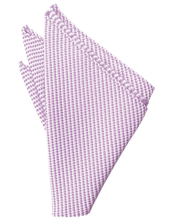 Lavender Venetian Pocket Square Cardi