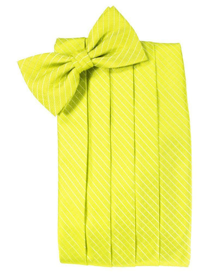 Lemon Palermo Kids Cummerbund by Cardi