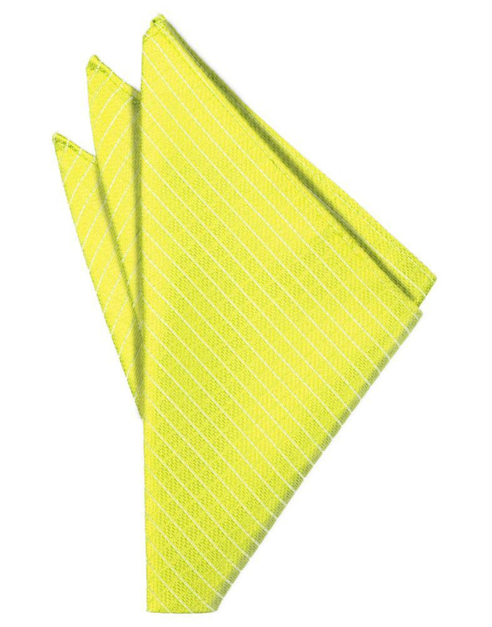 Lemon Palermo Pocket Square Cardi