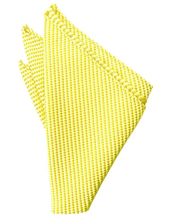 Lemon Venetian Pocket Square by Cardi