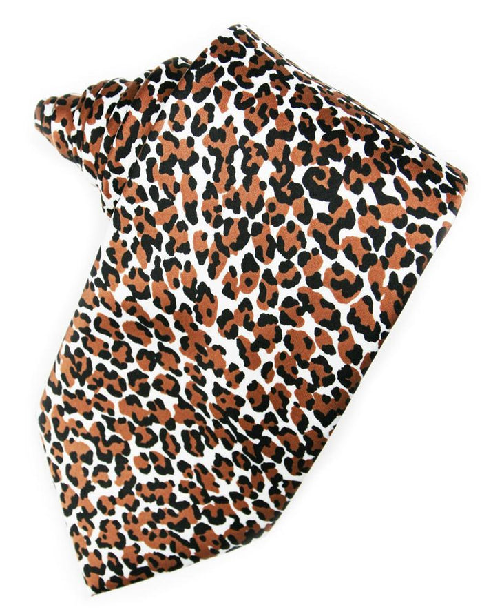 Leopard Necktie Cardi